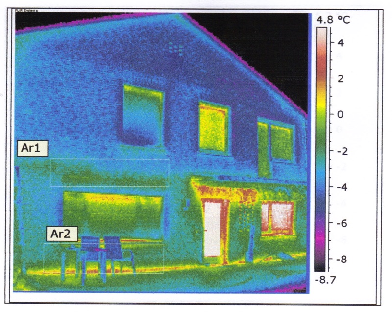 thermografie-aufnahme